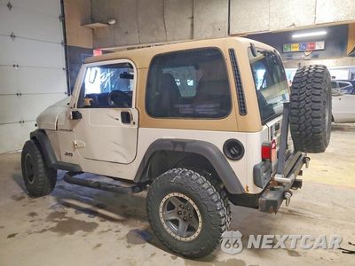 Drugie zdjęcie samochodu z przodu: 1997 JEEP WRANGLER / TJ SE VIN:1J4FY29P7VP445214 - miniatura