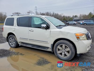 Czwarte zdjęcie samochodu z boku: 2011 NISSAN ARMADA SV VIN:5N1AA0NC0BN621079 - miniatura