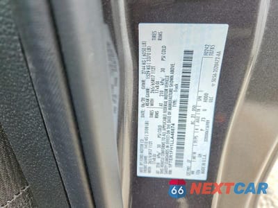 Zdjęcie 12 z 12 samochodu: 2020 FORD RANGER XL VIN:1FTER1FH1LLA46874 - miniatura