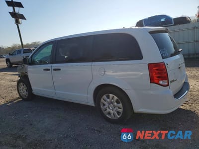 Drugie zdjęcie samochodu z przodu: 2019 DODGE GRAND CARAVAN SE VIN:2C4RDGBG8KR503699 - miniatura