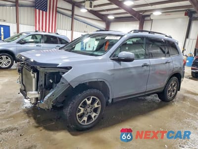 2022 HONDA PASSPORT EXL 5FNYF8H50NB025540 - główne zdjęcie licytacji z USA - miniatura