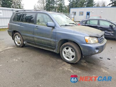 Czwarte zdjęcie samochodu z boku: 2004 TOYOTA HIGHLANDER LIMITED VIN:JTEEP21A940037358 - miniatura