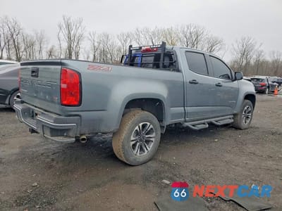 Trzecie zdjęcie samochodu z tyłu: 2022 CHEV COLORADO VIN:1GCGTDEN0N1323144 - miniatura