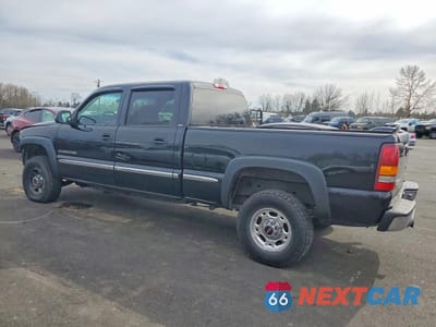 Drugie zdjęcie samochodu z przodu: 2001 GMC SIERRA K2500 HEAVY DUTY VIN:1GTHK23G31F121203 - miniatura