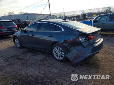 Drugie zdjęcie samochodu z przodu: 2017 CHEVROLET MALIBU LT VIN:1G1ZE5ST1HF193662 - miniatura