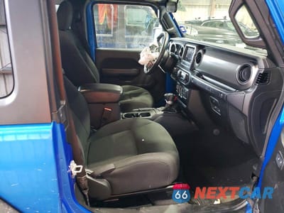 Zdjęcie 10 z 11 samochodu: 2022 JEEP WRANGLER SPORT VIN:1C4GJXANXNW195236 - miniatura