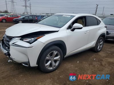2017 LEXUS NX 200T BASE JTJBARBZ1H2121106 - główne zdjęcie licytacji z USA - miniatura