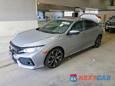 2018 HONDA CIVIC SI 2HGFC1E52JH700046 - główne zdjęcie licytacji z USA - miniatura