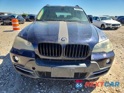 Piąte zdjęcie samochodu w środku: 2008 BMW X5 4.8I VIN:5UXFE83558L166816 - miniatura