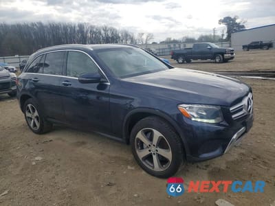 Czwarte zdjęcie samochodu z boku: 2016 MERCEDES-BENZ GLC 300 4MATIC VIN:WDC0G4KB8GF055430 - miniatura