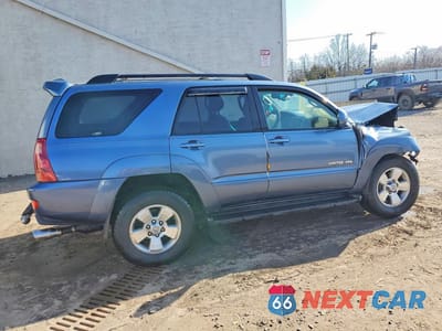 Trzecie zdjęcie samochodu z tyłu: 2005 TOYOTA 4RUNNER LIMITED VIN:JTEBU17R750065132 - miniatura