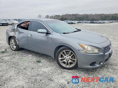 Czwarte zdjęcie samochodu z boku: 2009 NISSAN MAXIMA 3.5 S VIN:1N4AA51E59C823551 - miniatura