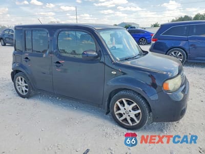 Czwarte zdjęcie samochodu z boku: 2014 NISSAN CUBE 1.8 S VIN:JN8AZ2KR4ET351327 - miniatura