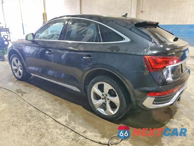 Drugie zdjęcie samochodu z przodu: 2023 AUDI Q5 SPORTBACK PRM PLS 45 VIN:WA15AAFY6P2136843 - miniatura