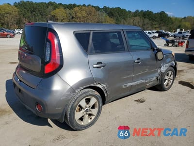 Trzecie zdjęcie samochodu z tyłu: 2018 KIA SOUL BASE VIN:KNDJN2A24J7606685 - miniatura