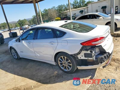 Drugie zdjęcie samochodu z przodu: 2017 FORD FUSION SE HYBRID VIN:3FA6P0LU5HR358670 - miniatura