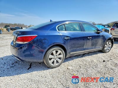 Trzecie zdjęcie samochodu z tyłu: 2011 BUICK LACROSSE CXS VIN:1G4GE5GDXBF151557 - miniatura