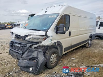 2023 RAM PROMASTER 3500 HIGH ROOF DELIVERY VAN 3C6MRVJG5PE576787 - główne zdjęcie licytacji z USA - miniatura