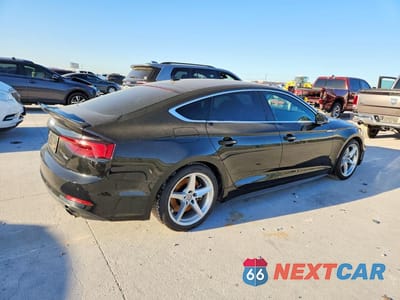 Trzecie zdjęcie samochodu z tyłu: 2019 AUDI A5 PREMIUM PLUS S-LINE VIN:WAUENCF50KA028693 - miniatura