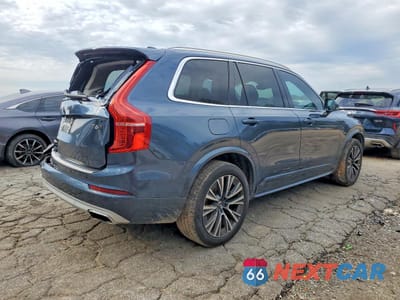 Trzecie zdjęcie samochodu z tyłu: 2021 VOLVO XC90 T6 MOMENTUM VIN:YV4A22PK2M1729969 - miniatura