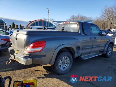 Trzecie zdjęcie samochodu z tyłu: 2003 TOYOTA TUNDRA SR5 VIN:5TBBT44183S434364 - miniatura