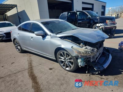 Czwarte zdjęcie samochodu z boku: 2016 MAZDA 6 GRAND TOURING VIN:JM1GJ1W56G1430351 - miniatura