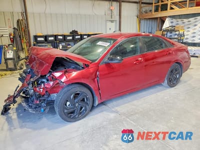 2026 HYUNDAI ELANTRA SEL SPORT KMHLM4DG6TU129059 - główne zdjęcie licytacji z USA - miniatura