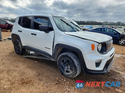 Czwarte zdjęcie samochodu z boku: 2020 JEEP RENEGADE SPORT VIN:ZACNJBAB9LPL51404 - miniatura