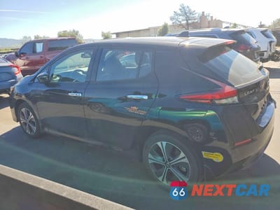 Drugie zdjęcie samochodu z przodu: 2022 NISSAN LEAF SL PLUS VIN:1N4BZ1DV3NC553327 - miniatura