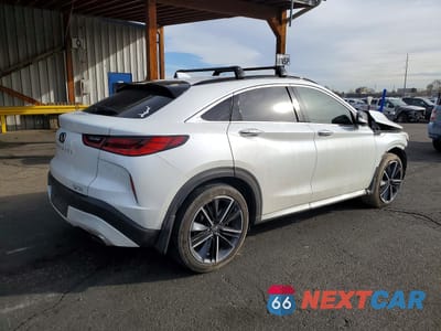 Trzecie zdjęcie samochodu z tyłu: 2023 INFINITI QX55 SENSORY VIN:3PCAJ5LR4PF121313 - miniatura
