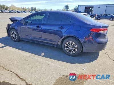 Drugie zdjęcie samochodu z przodu: 2022 TOYOTA COROLLA HYBRID LE VIN:JTDEAMDE5NJ056436 - miniatura