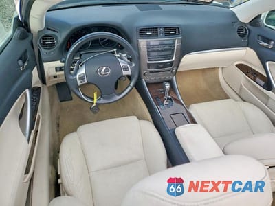 Zdjęcie 8 z 12 samochodu: 2011 LEXUS IS 250C BASE VIN:JTHFF2C21B2521039 - miniatura