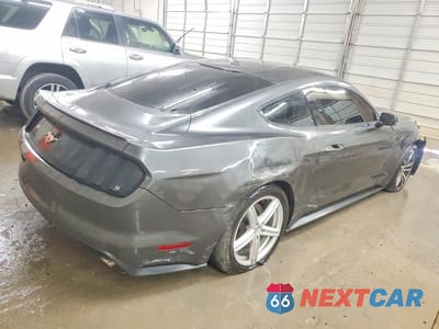 Trzecie zdjęcie samochodu z tyłu: 2015 FORD MUSTANG VIN:1FA6P8TH3F5340668 - miniatura