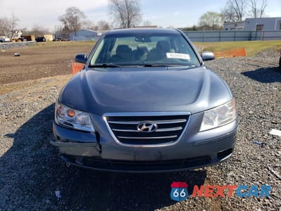 Piąte zdjęcie samochodu w środku: 2009 HYUNDAI SONATA GLS VIN:5NPET46C09H428527 - miniatura