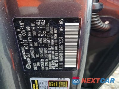 Zdjęcie 13 z 13 samochodu: 2021 HYUNDAI PALISADE SEL VIN:KM8R4DHE0MU275204 - miniatura