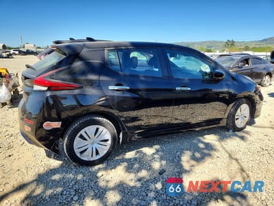 Trzecie zdjęcie samochodu z tyłu: 2020 NISSAN LEAF S VIN:1N4AZ1BP7LC307958 - miniatura