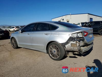 Drugie zdjęcie samochodu z przodu: 2015 FORD FUSION SE VIN:3FA6P0H91FR161187 - miniatura