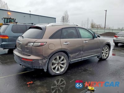 Trzecie zdjęcie samochodu z tyłu: 2007 INFINITI FX35 VIN:JNRAS08W47X208195 - miniatura