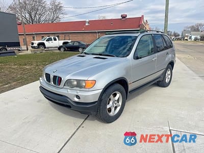 Drugie zdjęcie samochodu z przodu: 2002 BMW X5 3.0I VIN:5UXFA53572LH80402 - miniatura