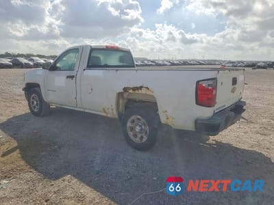 Drugie zdjęcie samochodu z przodu: 2015 CHEVROLET SILVERADO C1500 VIN:1GCNCPEH6FZ261738 - miniatura