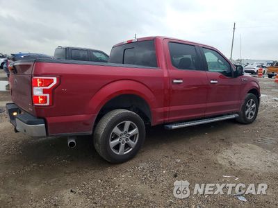 Trzecie zdjęcie samochodu z tyłu: 2018 FORD F150 SUPERCREW VIN:1FTEW1CP4JFB50825 - miniatura