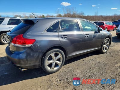 Trzecie zdjęcie samochodu z tyłu: 2009 TOYOTA VENZA FWD V6 VIN:4T3ZK11A59U008442 - miniatura