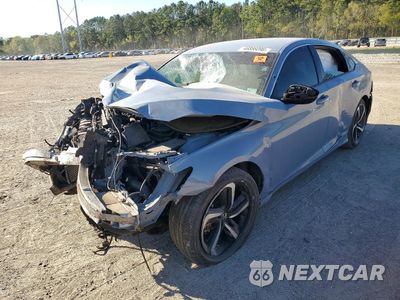 2021 HONDA ACCORD SPORT 1HGCV1F31MA010463 - główne zdjęcie licytacji z USA - miniatura