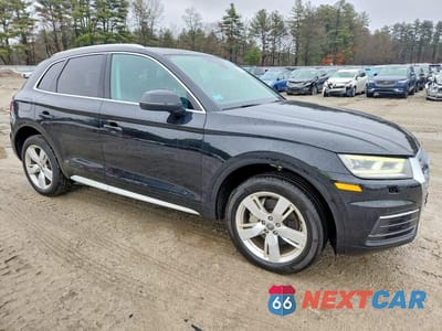 Czwarte zdjęcie samochodu z boku: 2019 AUDI Q5 PREMIUM PLUS VIN:WA1BNAFY7K2018798 - miniatura