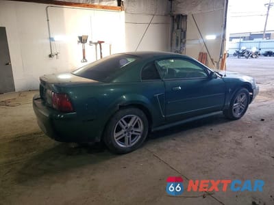 Trzecie zdjęcie samochodu z tyłu: 2001 FORD MUSTANG VIN:1FAFP404X1F105391 - miniatura