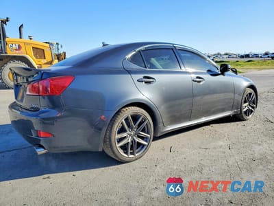 Trzecie zdjęcie samochodu z tyłu: 2009 LEXUS IS 350 BASE VIN:JTHBE262395022989 - miniatura