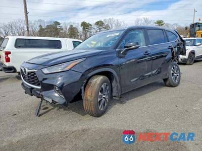 2026 TOYOTA HIGHLANDER XLE 5TDKDRBH6TS604173 - główne zdjęcie licytacji z USA - miniatura