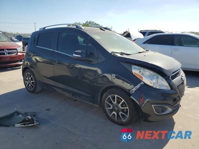 Czwarte zdjęcie samochodu z boku: 2014 CHEVROLET SPARK 2LT VIN:KL8CF6S95EC459078 - miniatura