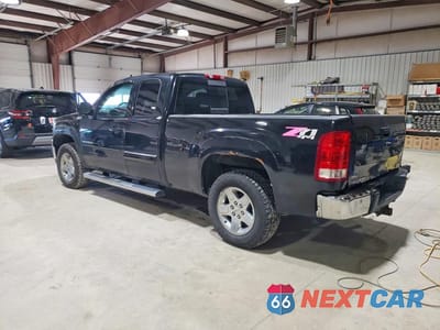Drugie zdjęcie samochodu z przodu: 2011 GMC SIERRA K1500 SLE VIN:1GTR2VE34BZ293028 - miniatura