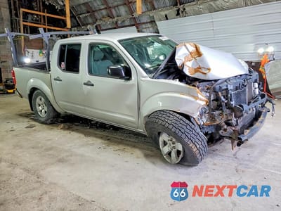Czwarte zdjęcie samochodu z boku: 2012 NISSAN FRONTIER S VIN:1N6AD0EV0CC478562 - miniatura